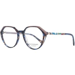 Ana Hickmann AH6467 P02 51 Briller Kvinder Tortoiseshell - Blue Brown Tortoise Top Brown Laminate - 51mm