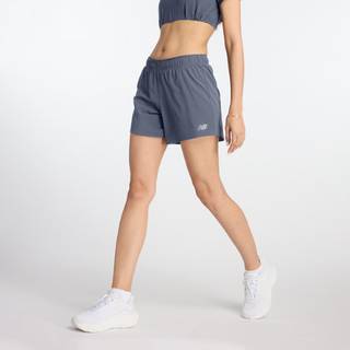 New Balance RC Seamless 5 Inch Shorts Grå til løb - Letvægts og åndbar komfort