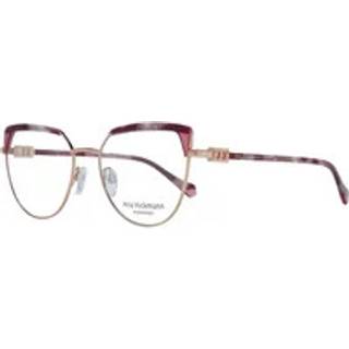 Ana Hickmann AH1466 P03 53 Briller Kvinder Guld - Gold Top Red Marble - 53mm