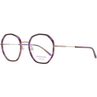 Ana Hickmann HI1184 E03 52 Briller Mænd Brun - Gold - 52mm