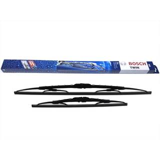 533 Bosch Twin Viskerblade / Vinduesvisker sæt 530+475mm
