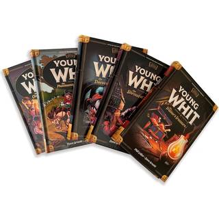Young Whit Books 1-5 Set: The Glorious Burden