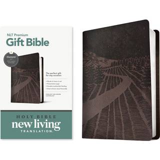 NLT Premium Gift Bible, Filament Enabled, Brown