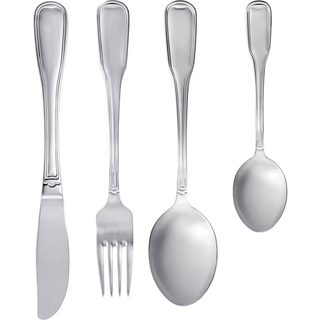 Gense Cutlery set Attaché 16 pcs mat steel