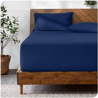 Bare hjem Twin Extra Long Fitted Sheet - Extra Deep Pocket Fitted Sheet - Premium 1800 Microfiber - Ultra -Soft Wrinkle Free - Twin XL Deep Pocke