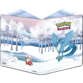 Frosted Forest Gallery Series - 9-Pocket - A4 Pokemon Mappe