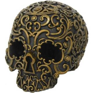 Black & Gold Totenkopf 16cm