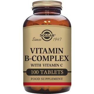 Solgar Vitamin B-Complex, 100 tabl