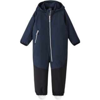 Reima Mjosa Softshell-overall Navyblå 74 cm  Marineblå  74 cm  Unisex