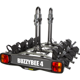 Buzzybee 4 cykelholder til 4 cykler 13-polet