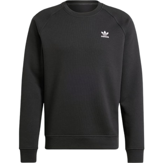 adidas Originals Trefoil Essential Crew Sweatshirt Herre, Black