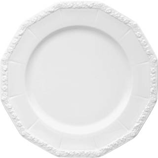 Rosenthal Maria Spisetallerken 24,5 Cm - Middagstallerkner Porcelæn Hvid - 10430-800001-10225