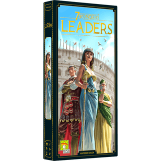 7 Wonders: Leaders 2nd Edition  - Nordic Version