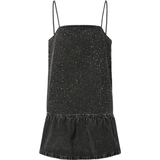 Pcnoel Rhinsten Denimkjole