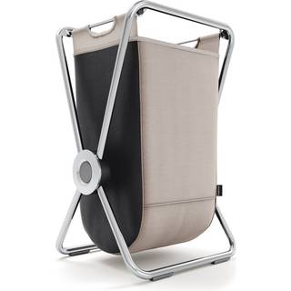 Simplehuman Enkelt X-ramme Vasketøjskurv, Krom