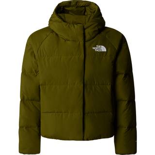 The North Face Girl's North Down Hooded Jacket Syntetisk jakke Børn størrelse L farve olivengrøn