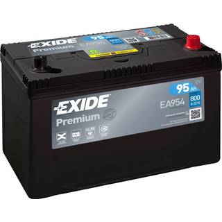 Exide EA954 12V 95Ah/800CCA bilbatteri / startbatteri