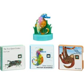 Little Tikes World of Eric Carle Svøm, Klatre og Kravle Kollektion - Story Dream Machine med 3 historier, 1 figur, natlampe og oplæsning