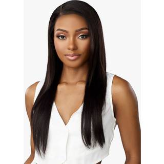 Sensationnel 13a 13x4 Blonder Frontal Wigs - Human Hair 13A Unforkæmpet Glueless lige forklucket hårgrænse - 13x4 HD Lace Wig lige (20 tommer 613