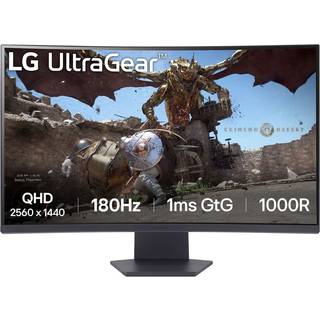 32" LG UltraGear 32GS60QC-B - 2560x1440 - 180Hz - VA - HDR10