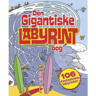 Legind Den gigantiske labyrintbog