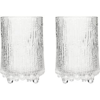 Iittala Ultima Thule highball glas 38 cl 2-pak Klar