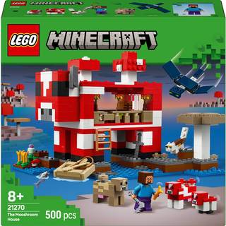 LEGO 21270 Minecraft The Mushroom Cow House
