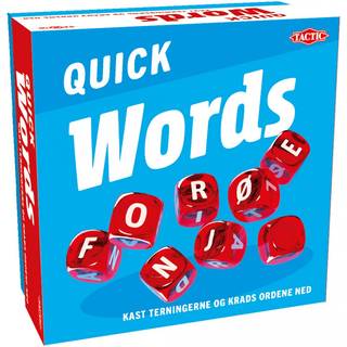Quick Words (På lager i varehus)