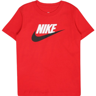 Nike Sportswear-T-shirt til større børn - rød - M