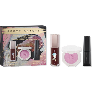 Fenty Beauty - Fenty's Most Want'd Set - Sæt Med 3 Produkter Til Læber, Hud Og Øjne - Fenty's Most Wanted - For Women - Pink