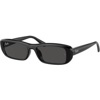 Ray - Ban Unisex RB4436D 667787 Solbriller Injiceret Sort Grå Pillow Normal