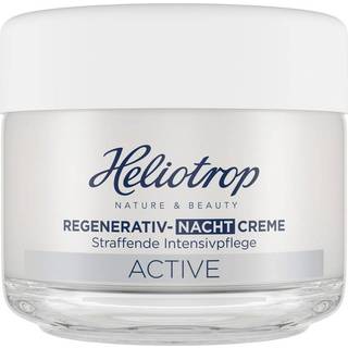 Heliotrop Ansigtspleje Active Regenererende natcreme 50 ml (4.560,00 kr / 1 l) - 50 ml