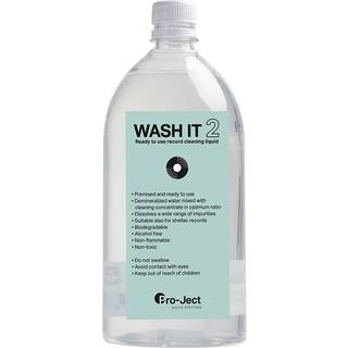 Pro-Ject Wash it 2 rensevæske færdigblandet 1000 ml | PRIS-MATCH