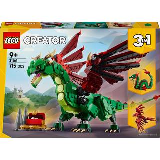 LEGO Creator Middelalder-drage 31161