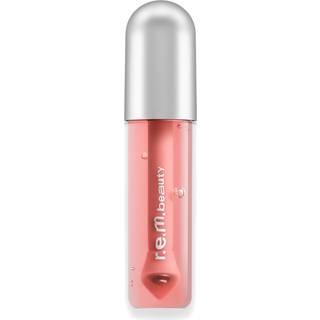 Rem Beauty - Essential Drip - Lip Oil - Essential Drip Lip Oil Pickin Petals - For Women - Pink