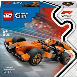 LEGO City 60442 F1-kører med McLaren-racerbil