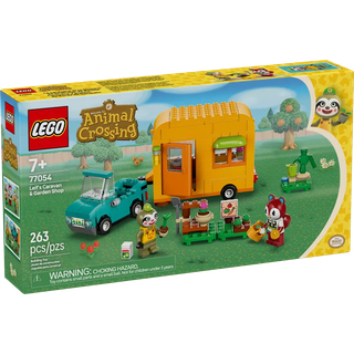 LEGO Animal Crossing 77054 Leif med campingvogn og havebutik