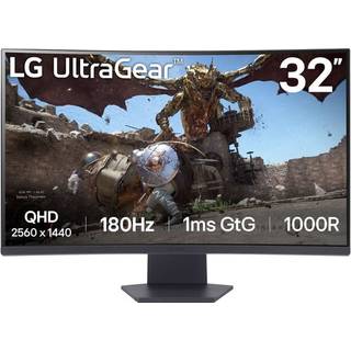 32" LG UltraGear 32GS60QX-B - 2560x1440 - 180Hz - VA