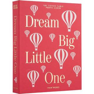 Printworks babyalbum Dream Big Little One pink
