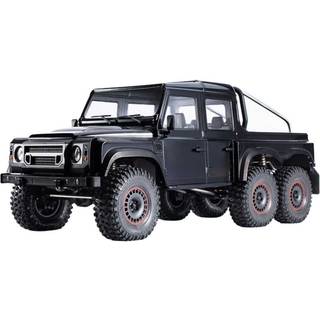 Amewi AMXRock RCX10.3B Scale Crawler 6x6 Pick-Up 1:10ARTR Black