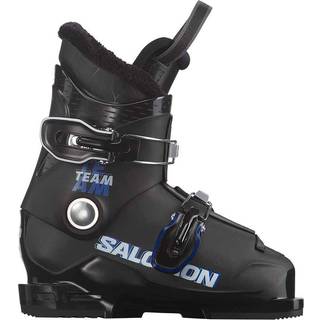 Salomon Kids' Team T2 Black/Race Blue/White, Black / Race Blue / White, 20