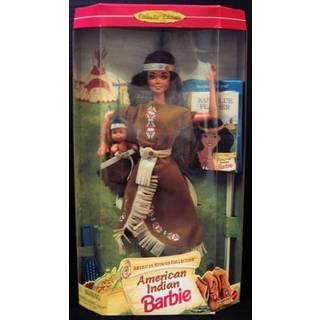American Indian Barbie American Stories Collection Collector Edition [leget?j]