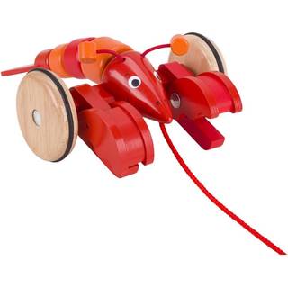 Goki Pull-along Animal Lobster