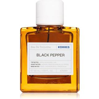 Korres Black Pepper Eau de Toilette til mænd 50 ml - 50 ml