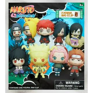 Naruto 3D PVC Bag Clips Series 6 Display (24)