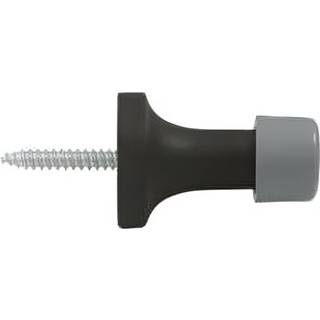 Deltana BDS125U10B Solid messing 1 1/2-tommer baseboard dør kofanger