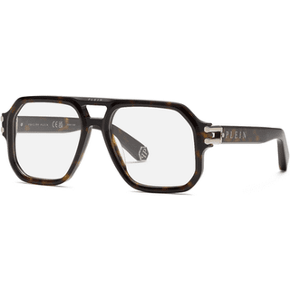 Philipp Plein Mand VPP148M PLEIN ICON 722K Optiske stel Acetat Havana Firkantet