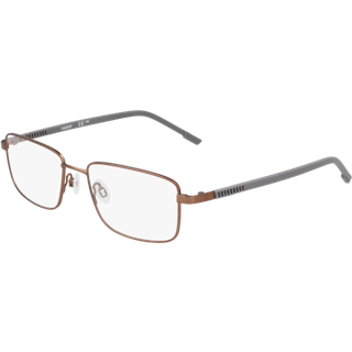 Flexon H6078 206 52 Briller Mænd Brun - Satin Bronze Brown - 52mm