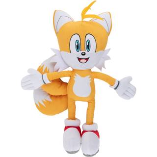 Franco Super Soft Plys puttepude Buddy 1 Antal (pakke med 1) Sonic The Hedgehog Tails