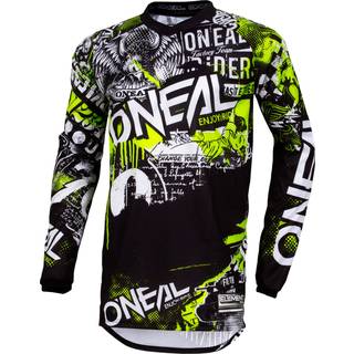 O'Neal-0008-803 Unisex-ADULLE Element Attack Jersey (sort/hi-viz-medium)